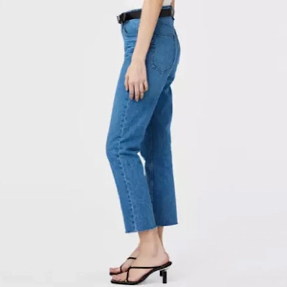 “NEW” rag & bone Nina High-Rise Ankle Cigarette Jean - Picture 2 of 7